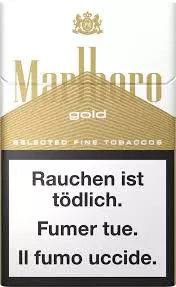 Marlboro Gold Cigarettes	1Carton Pack