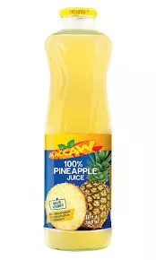 Maccaw Pineapple Juice Glass Bottle	1L