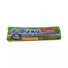Sanita My Home Biodegradable Trash Bags Small	25L x 30Bags