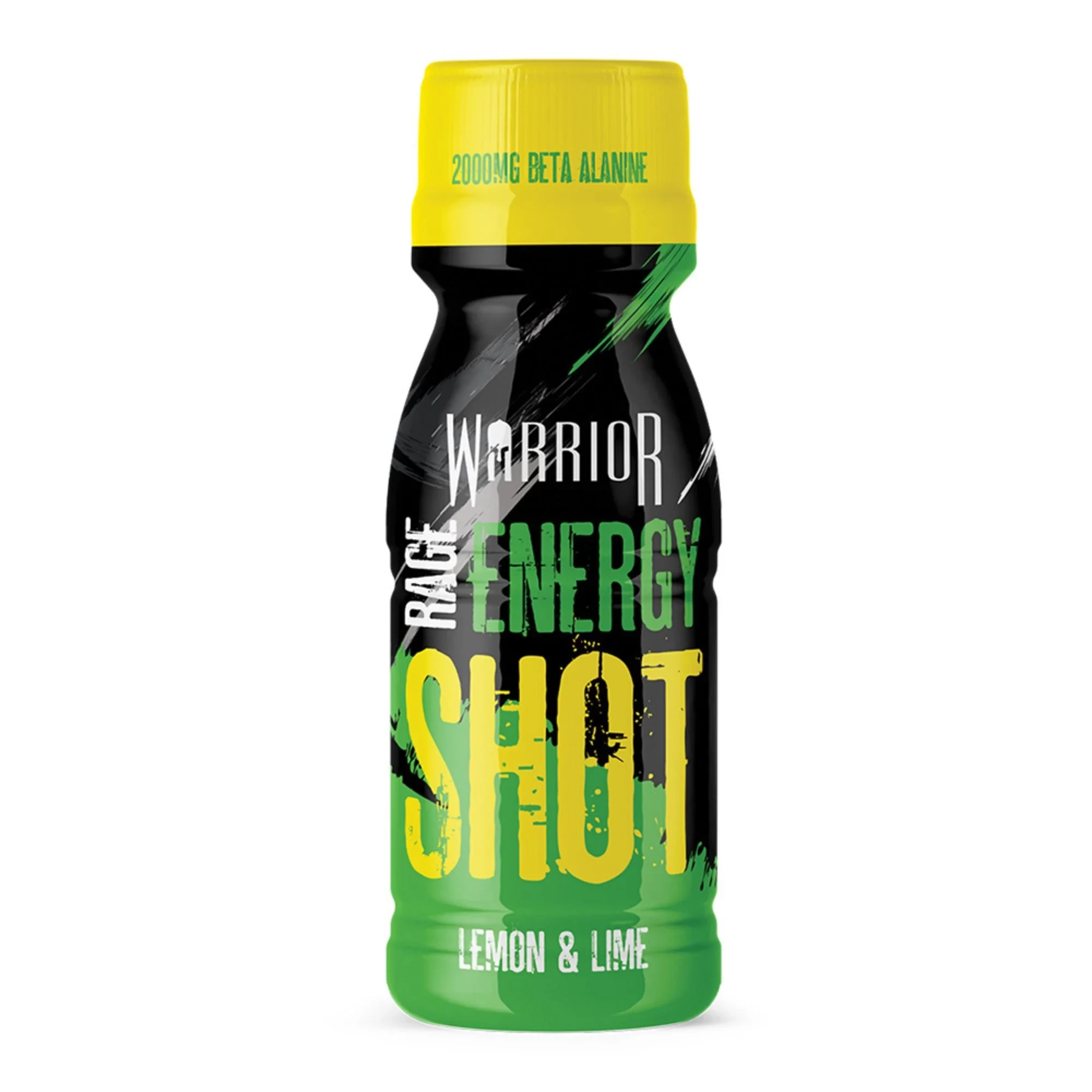 Warrior Rage Energy Shot - Lemon & Lime (60ml)