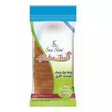 Sea Slim Pain De Mie Gluten Free Toast	265g