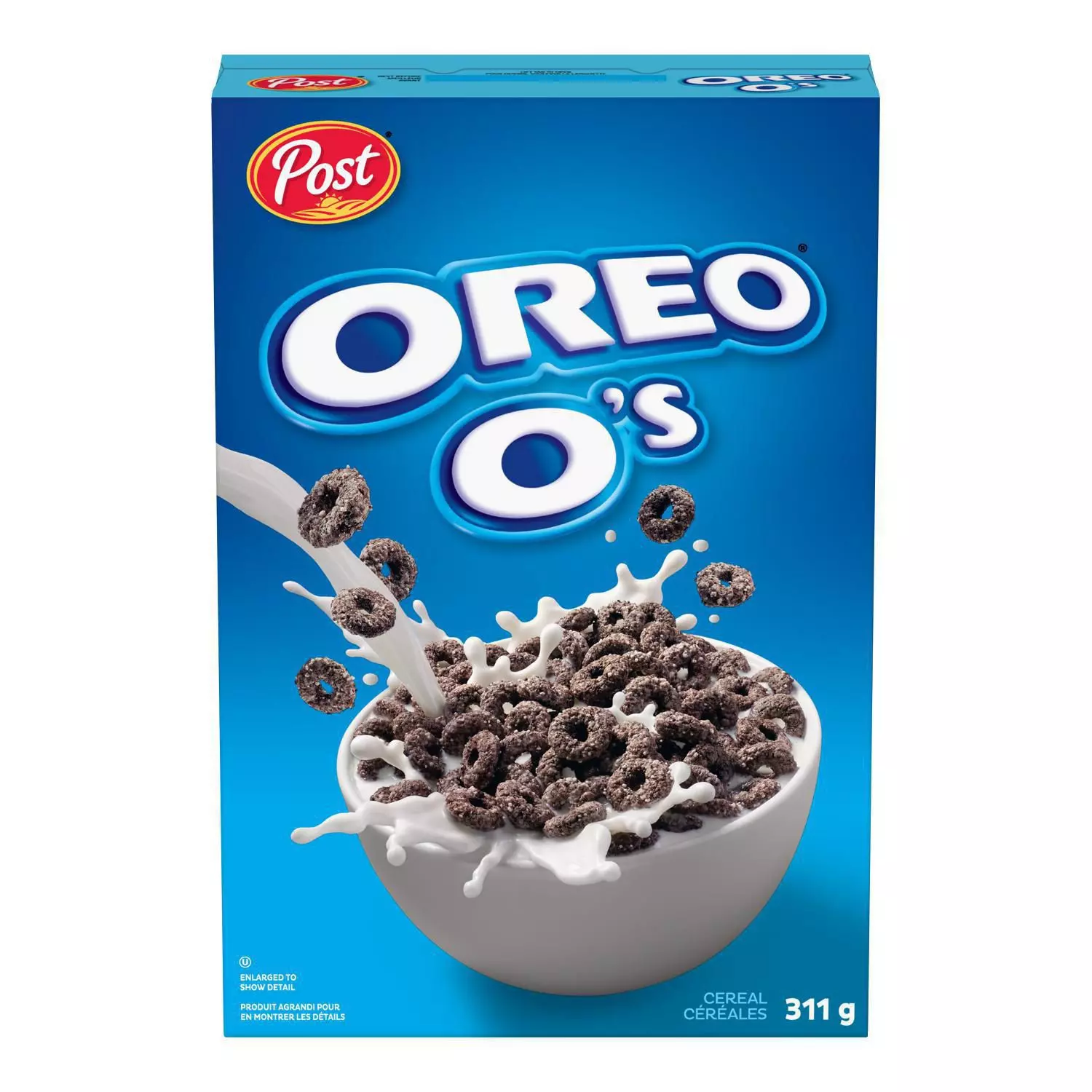 OREO O'S CEREAL POST 311G