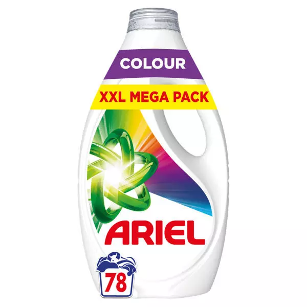 Ariel Liquid 78 Wash Colour 2.418L