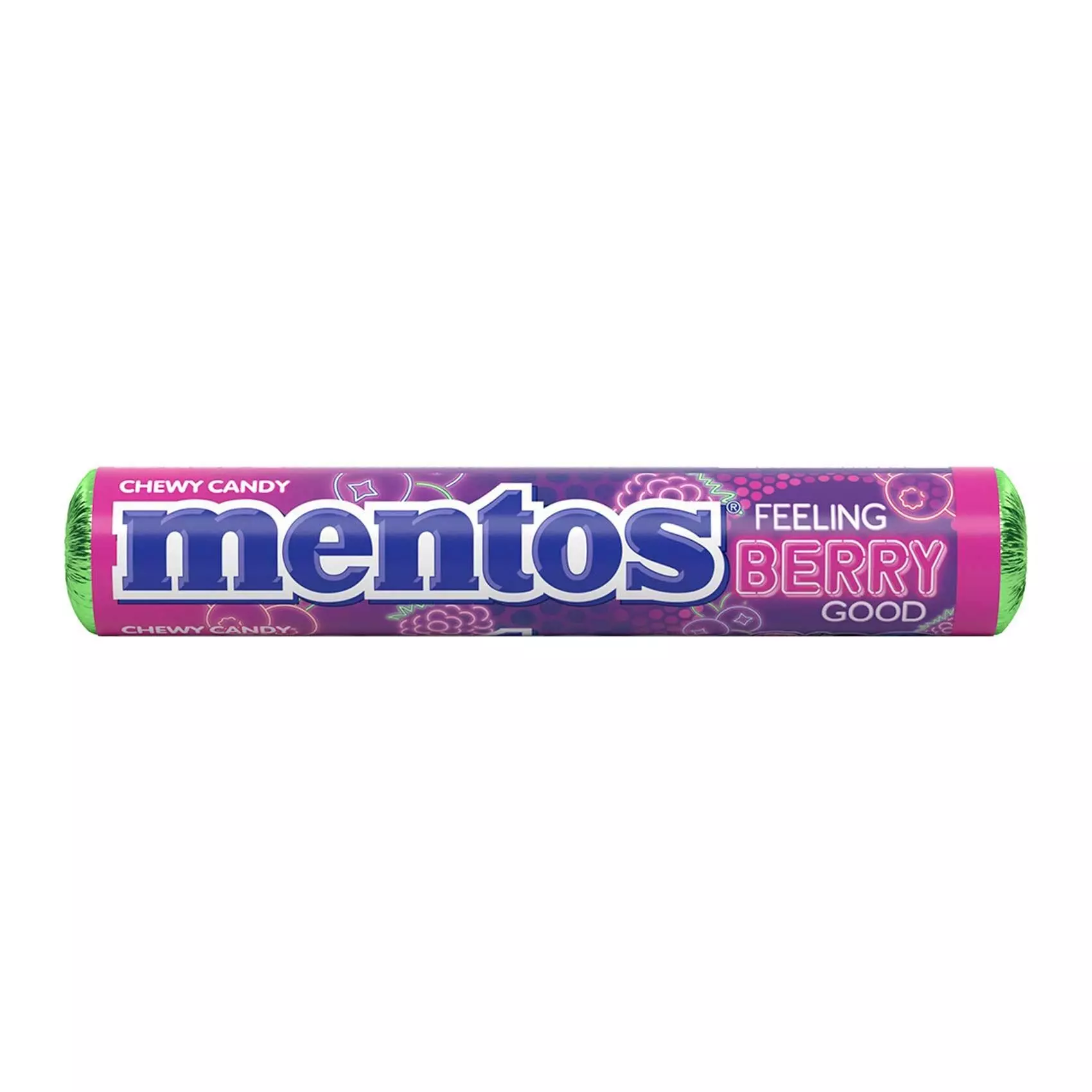 MENTOS CHEWY CANDY FEELING BERRY GOOD 11P