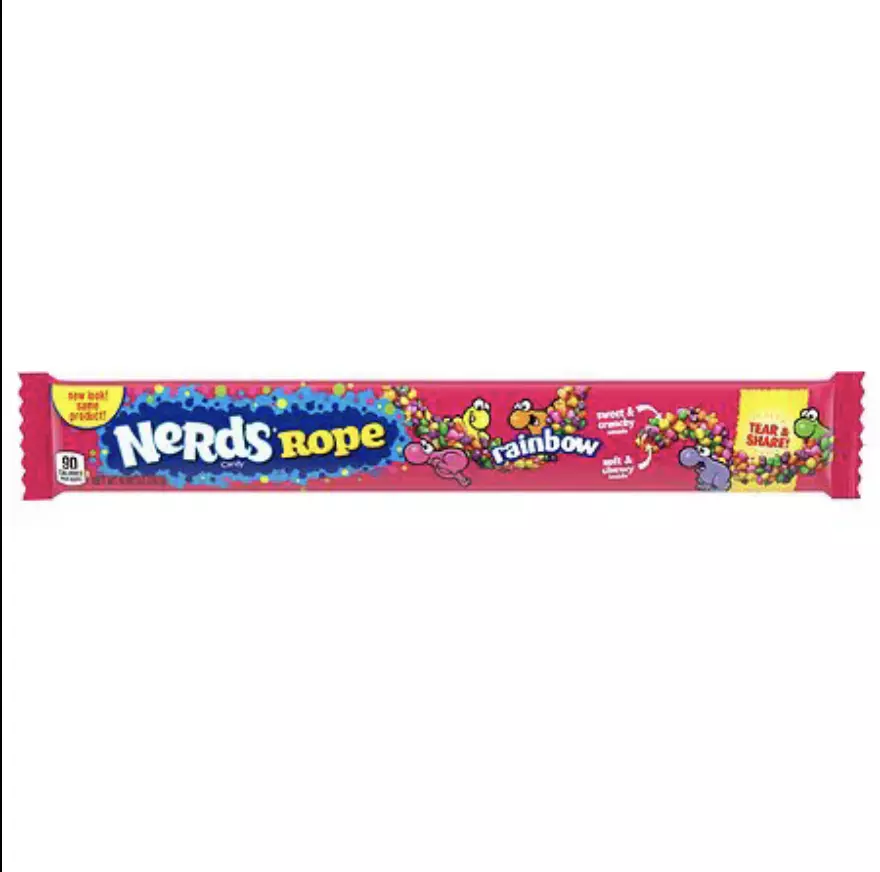 Nerds Rope Rainbow 26g