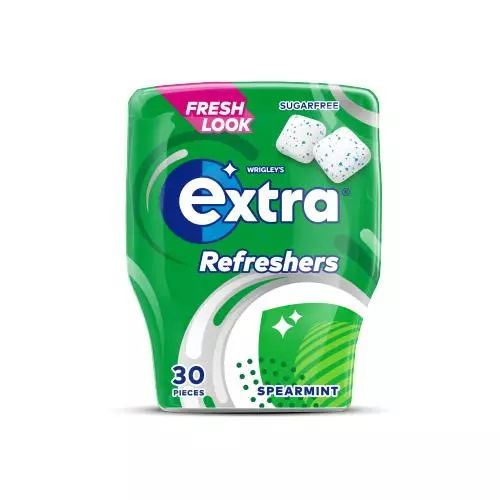 EXTRA BOTTLE REFRESHERS SPEARMINT 30 PC