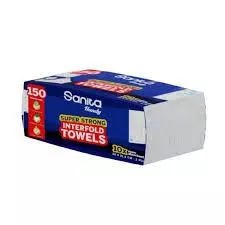 Sanita Handy Facial Tissues Interfold Towels	150Tissues