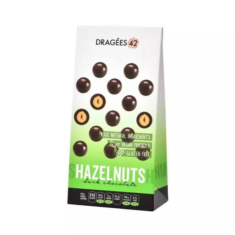 Hazelnuts Dark Chocolate, 150g