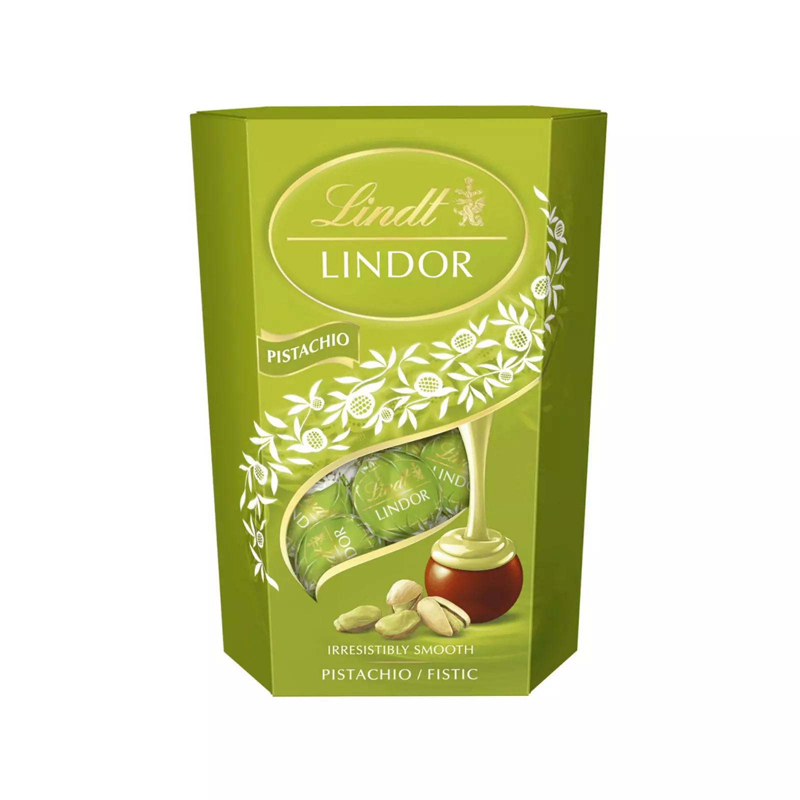 LINDT LINDOR PISTACHIO 200G