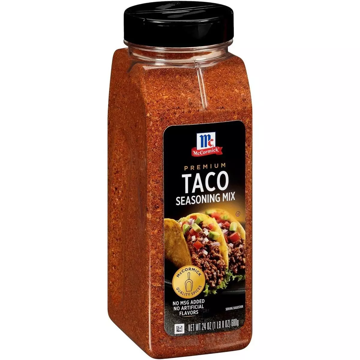 TACO SEASONING MIX 680G