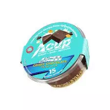 A CUP CRISPY CHOCOLATE 15 G OF PROTEIN
