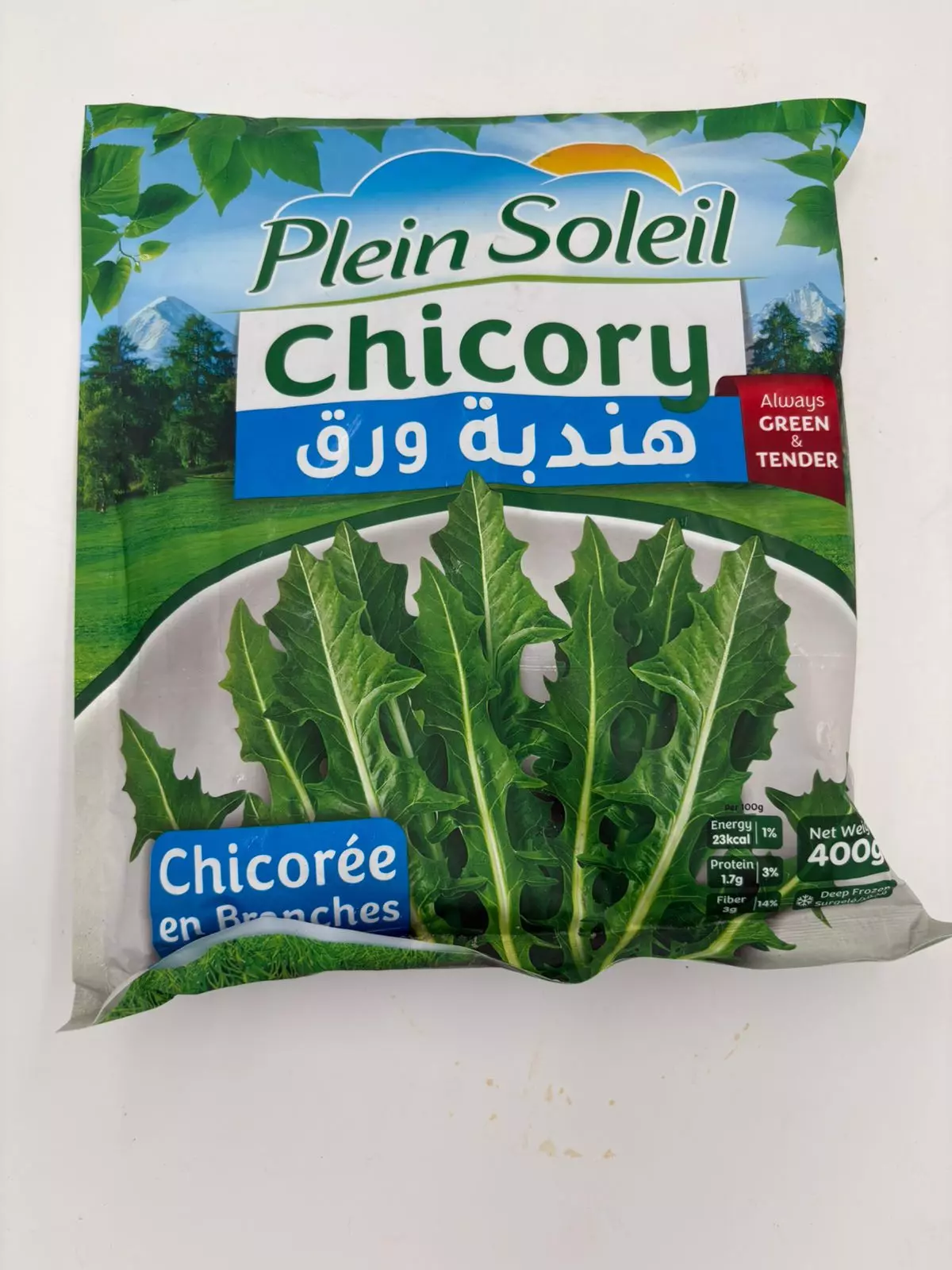Plein Soliel Frozen Chicory 400g