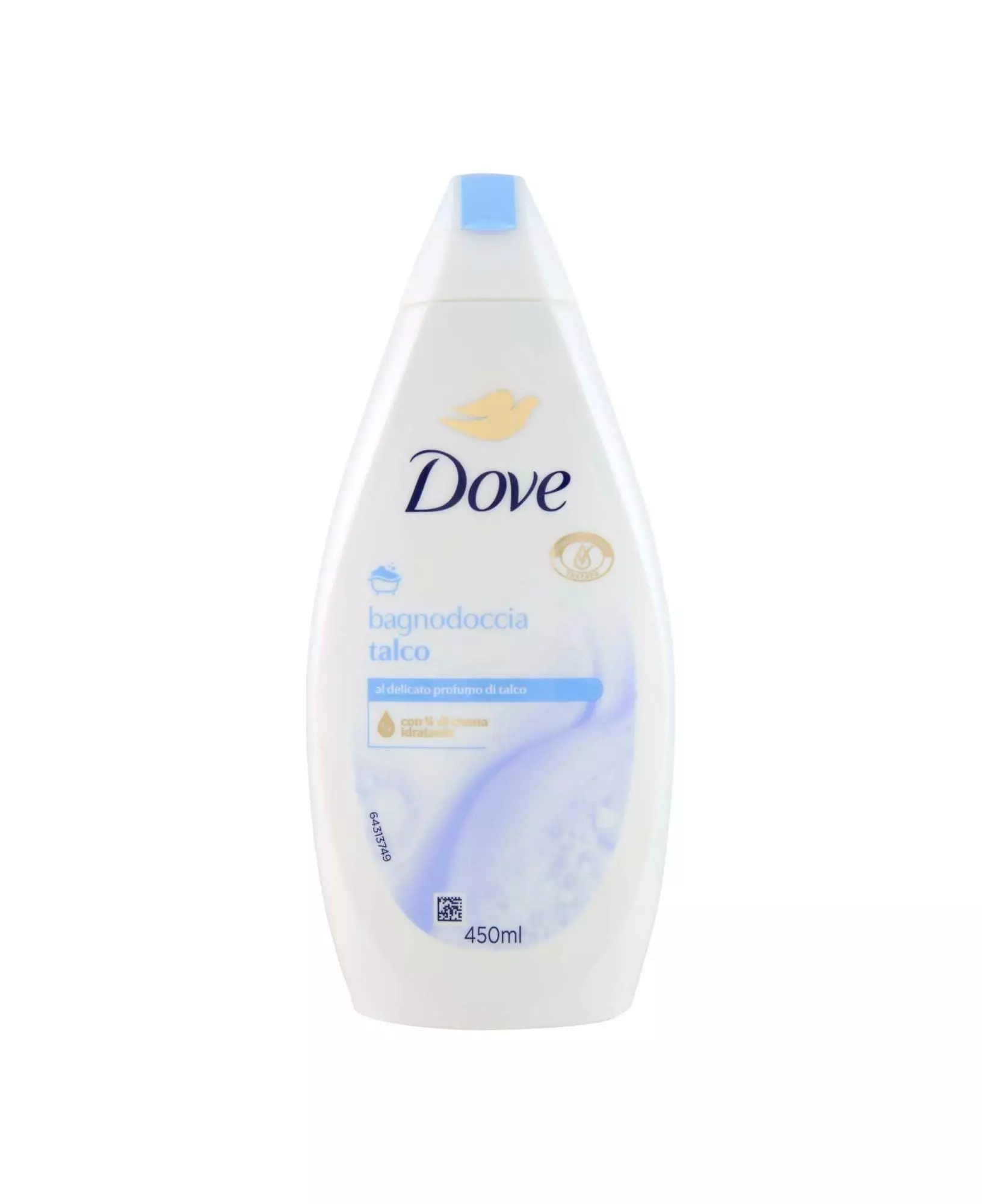 DOVE BAGNODOCCIA TALCO 450ML