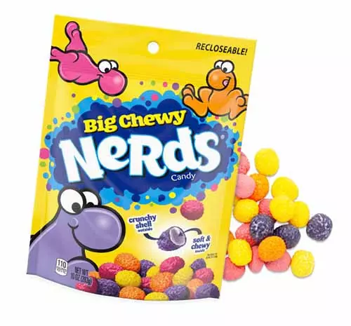 NERDS BIG CHEWY BAG 170G