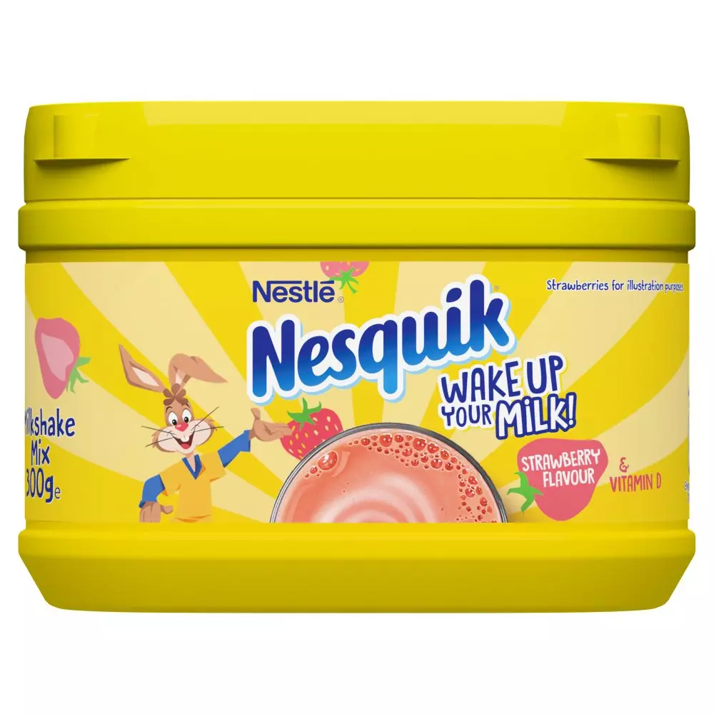 Nesquik Strawberry  Milkshake Powder 300g