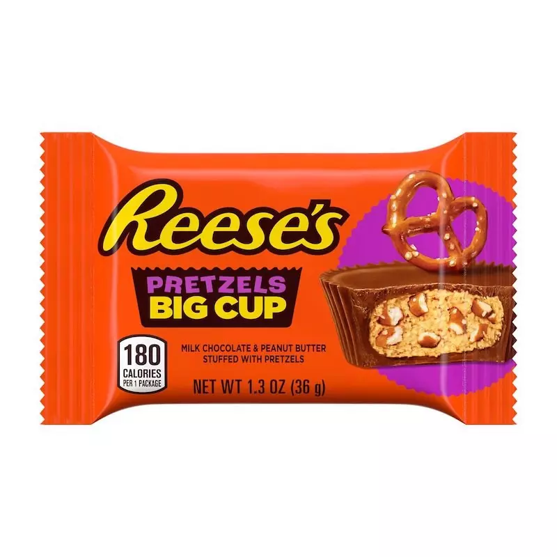 REESE'S BIG CUP WITH PRETZELS 36G