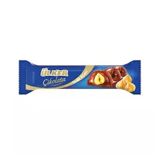 Ulker Chocolate with Nuts Bar	40.5g