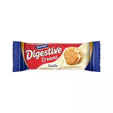 McVitie's Digestive Creams Wheat Biscuit Vanilla Filled	44g