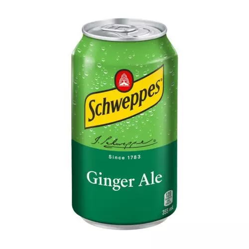 SCHWEPPES GINGER ALE 355ML