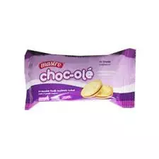Mastro Choc-ole Raspberry Biscuits	30g