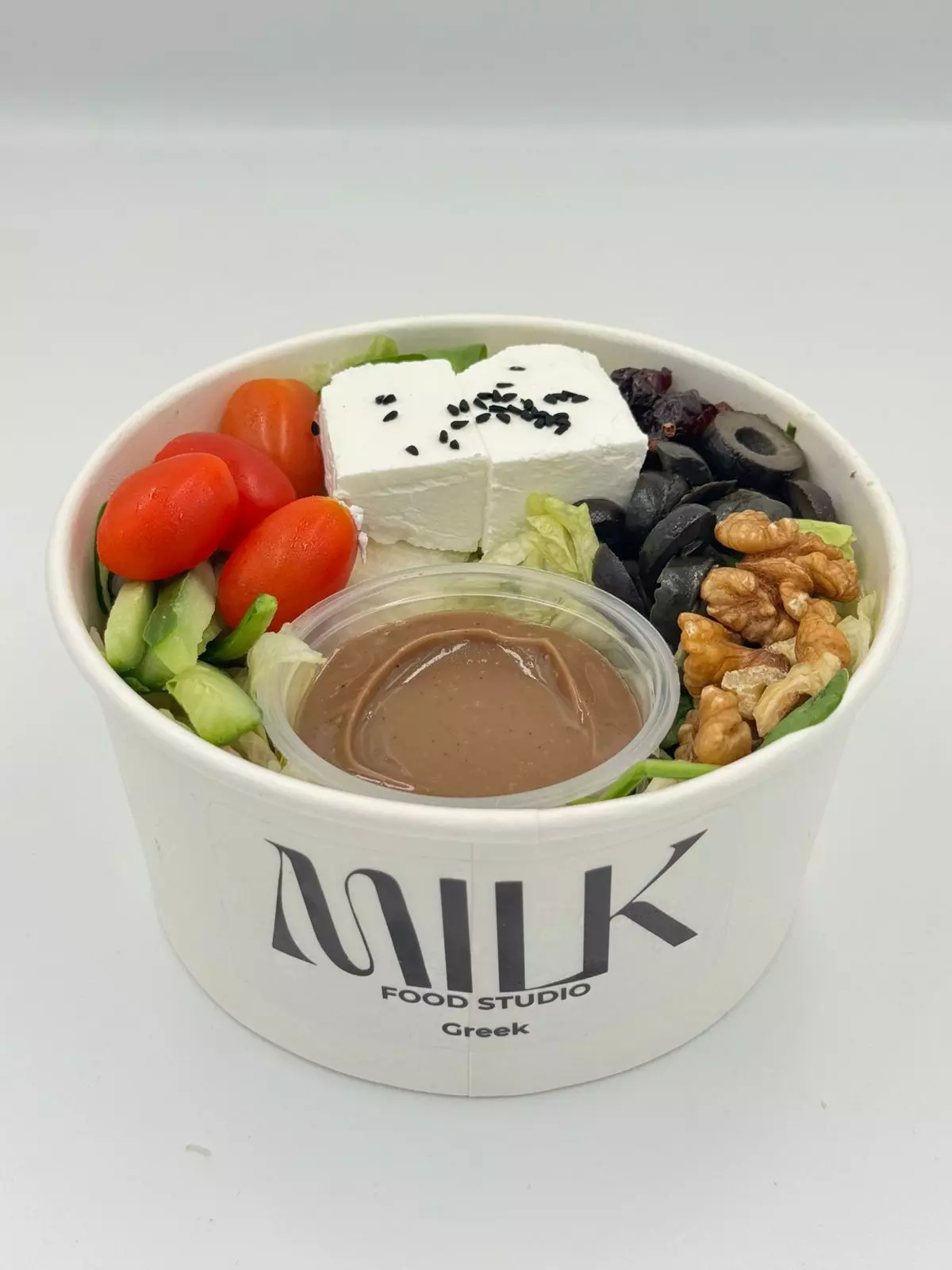 MILK "Greek" Ready Made Salad	1Unit