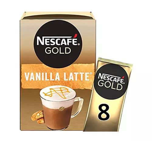 NESCAFE GOLD VANILLA LATTE 148G