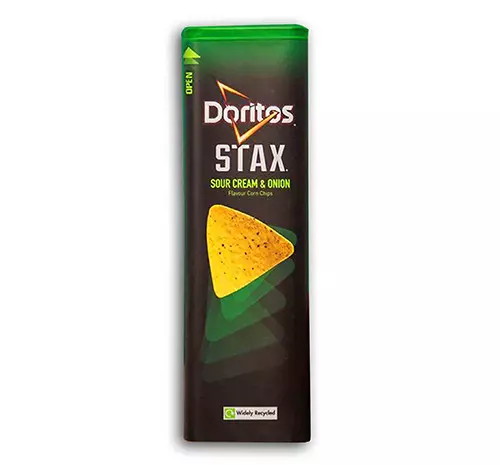 DORITOS STAX SOUR CREAM & ONION 170G