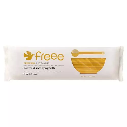 FREEE Gluten Free Organic Maize & Rice Spaghetti 500g