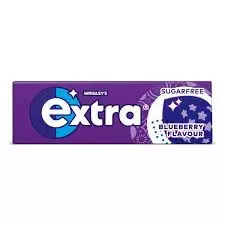 Extra Blueberry Chewing Gum	14g -