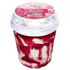ceberg Marble Gluten Free Vanilla Forest Fruits Ice Cream Cup	1L