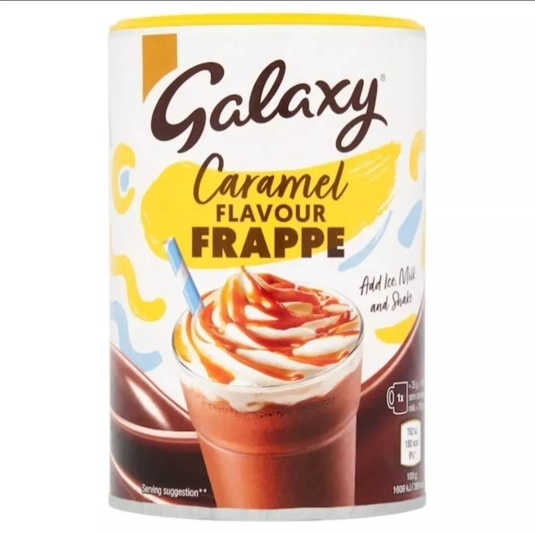 GALAXY CARAMEL FRAPPE 280G
