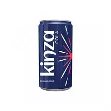 Kinza Cola Carbonated Drink Can	185ml