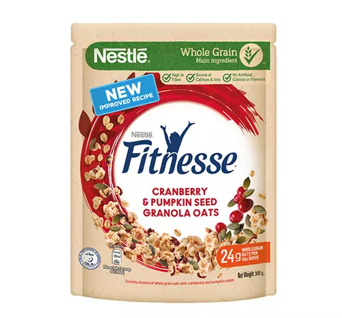 FITNESS GRANOLA OAT Cranberries 300G
