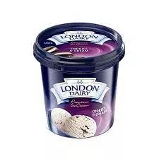 London Dairy Cookies & Cream Ice Cream Cup	66g