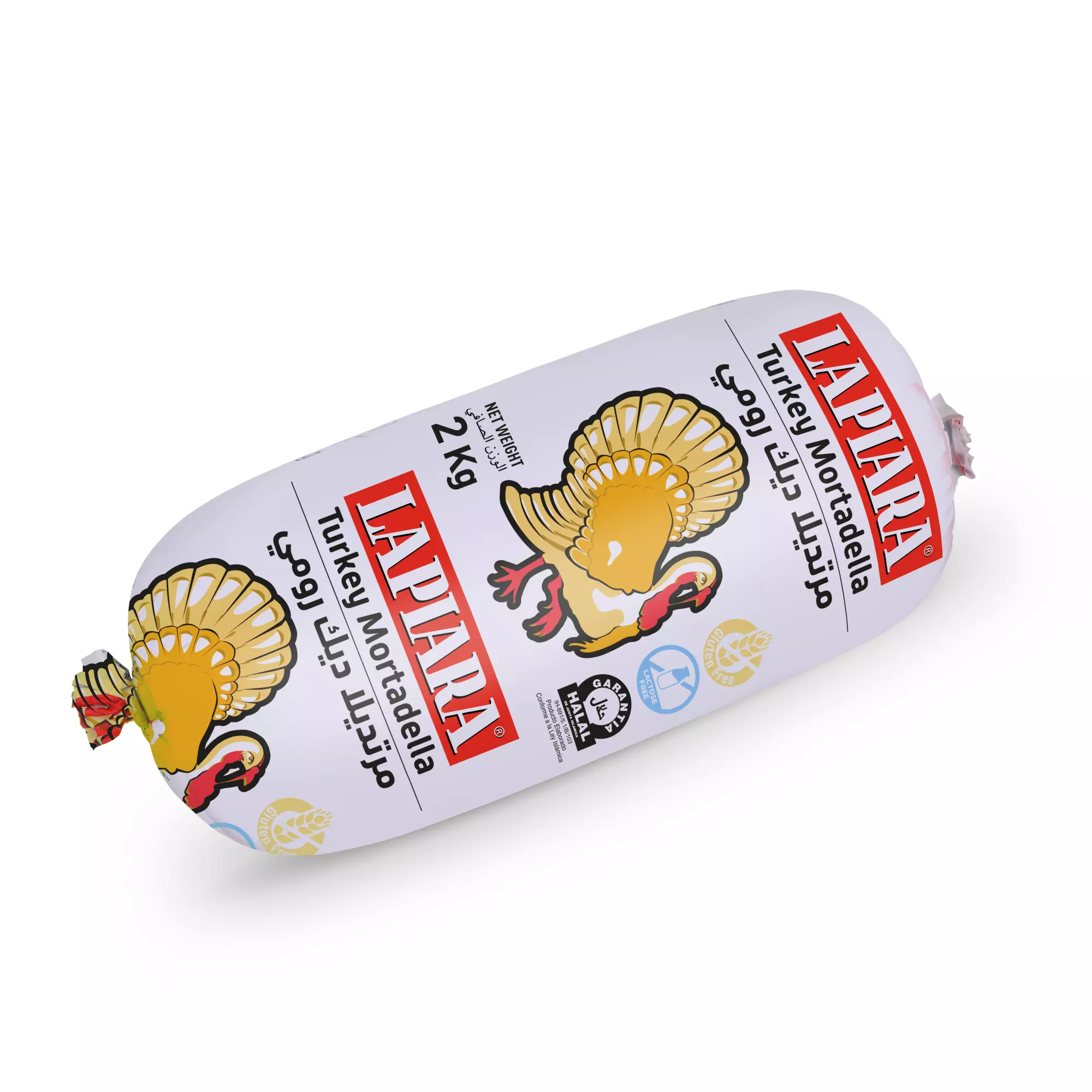 LAPIARA TURKEY MARTADELLA 200G
