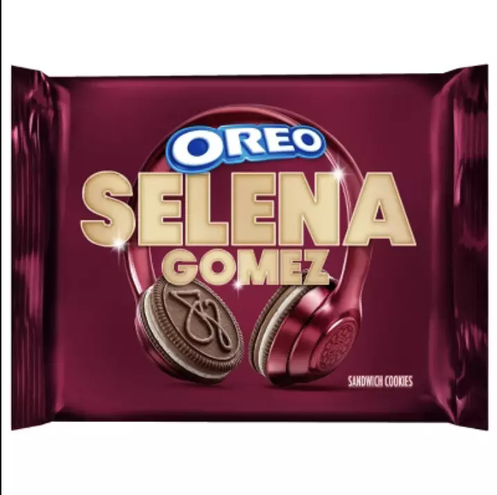 Oreo Selena Gomez Cookies Limited Edition 303g
