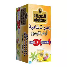 Alattar Zhourat Shamia Herbal Tea Box	12Tea Bags