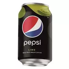 Pepsi Bold Taste Lime Soft Drink	330ml