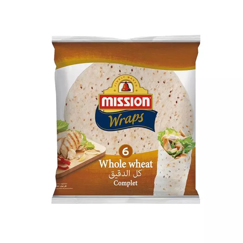 MISSION WRAPS 25CM