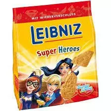 Bahlsen Leibniz Butter Biscuits Super Heroes	100g