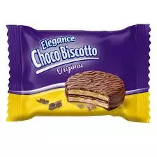 Elegance Original Chocolate Biscuit	26g