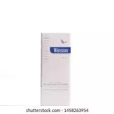 Winston Blue Cigarettes Super Slims	1Carton Pack