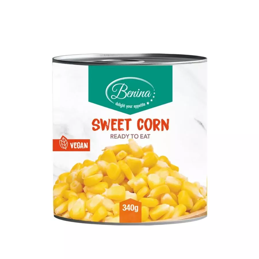 Benina Sweet Corn Can	340g