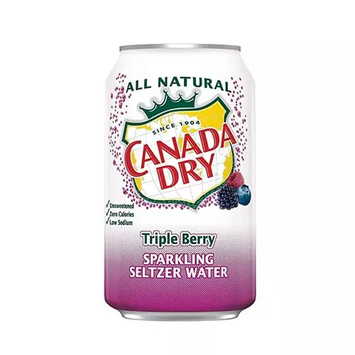 CANADA DRY TRIPLE BERRY 355ML