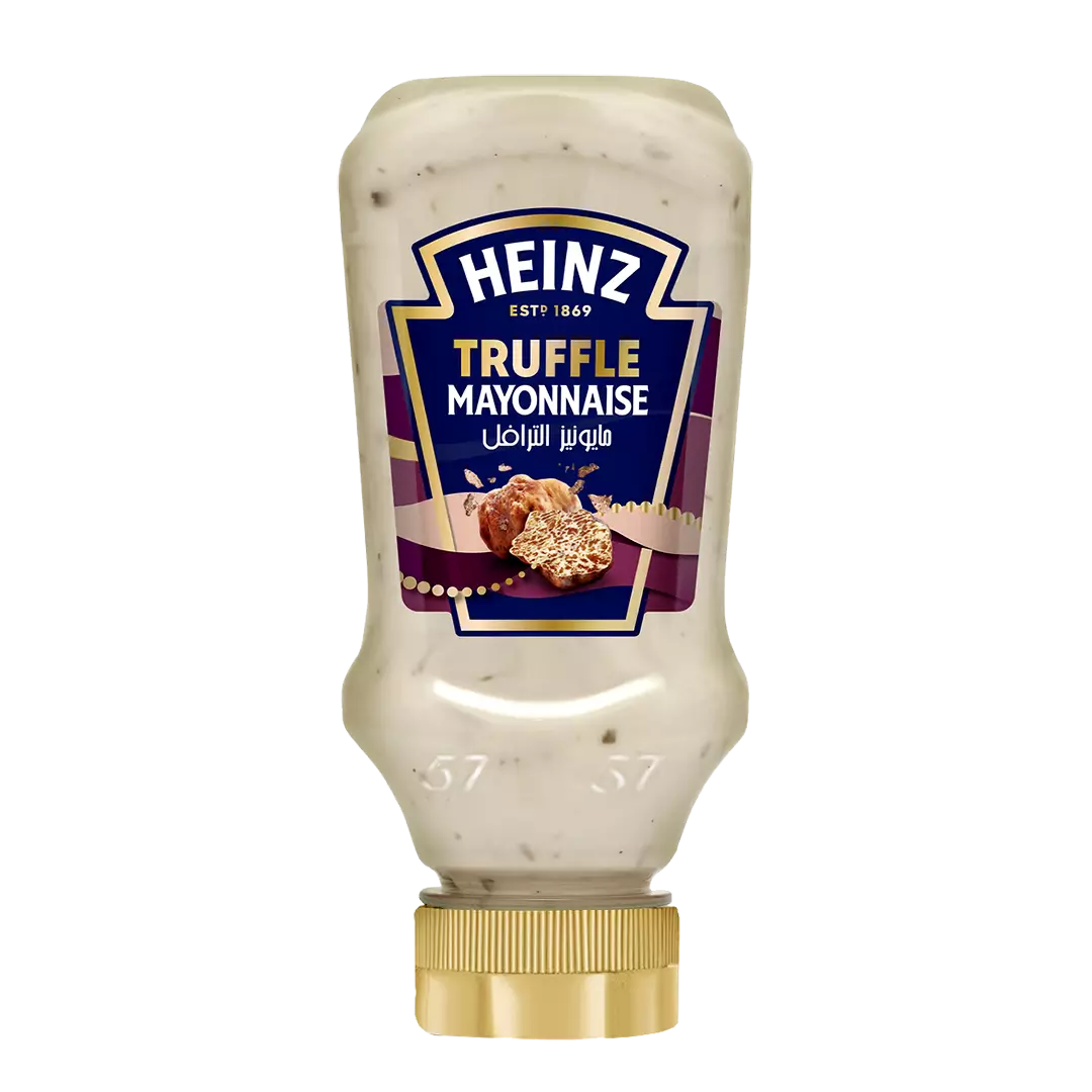 HEINZ MAYO TOP DOWN TRUFFLE 225ML