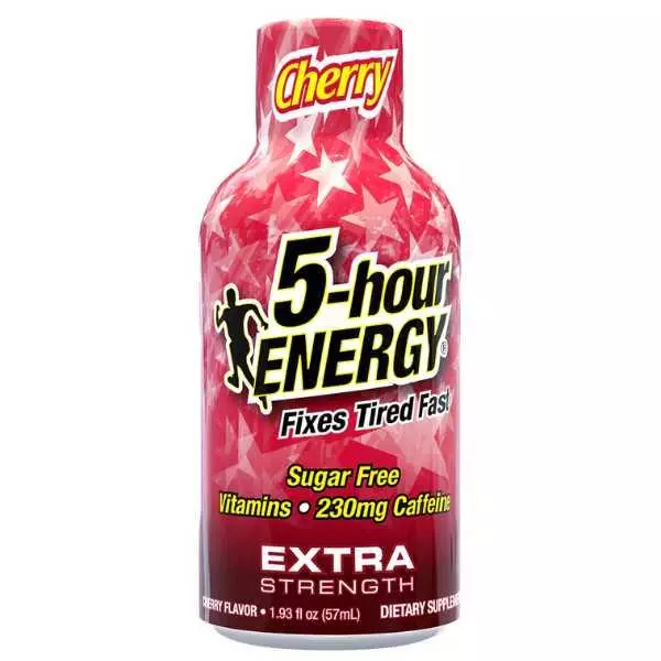 5-Hour Energy Extra Strength Sugar Free Cherry Energy Drink