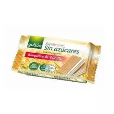 Gullon Diet Nature Zero Added Sugar Chocolate Cream Wafers	60g