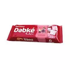 Gandour Dabke Lukum Cream Filling Biscuits	28.7g