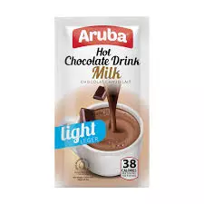 Aruba Light Milk Hot Chocolate Sachet	10g - 1Sachet