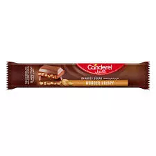 Canderel Wonder Crispy Zero Added Sugar Milk Chocolate with Crispy Cereal	27 g
